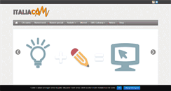 Desktop Screenshot of italiacom.info