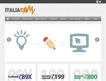 Tablet Screenshot of italiacom.info